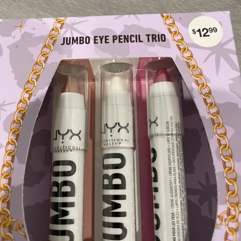 NYX Jumbo Eye Pencil Trio